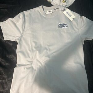 White Short Sleeve Tee by